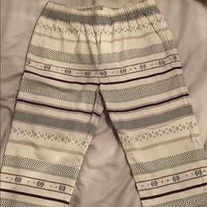 SUPER CUTE CROOKS AND CASTLES PANTS.